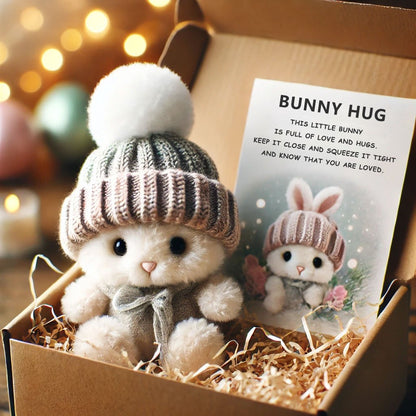 💖 Grande Promozione di Pasqua: Compra 3 e Ottieni 1 Gratis 🔥  Regalo di Pasqua Carino: Mini Coniglietto fatto a mano 🐇🎁