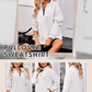 🔥Ultimo giorno di promozione: 50% DI SCONTO🏆 Felpa da donna con zip e spalle scese
