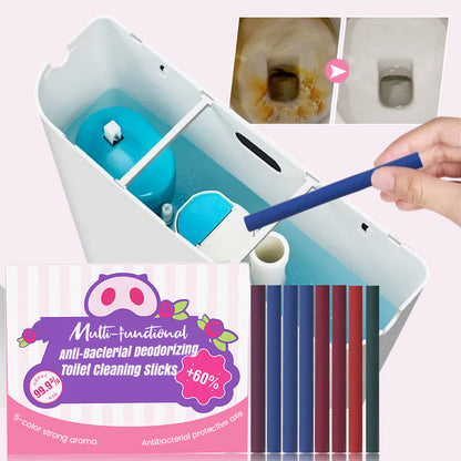 ♻️Barrette multifunzionali antibatteriche e deodoranti per la pulizia della toilette🚽
