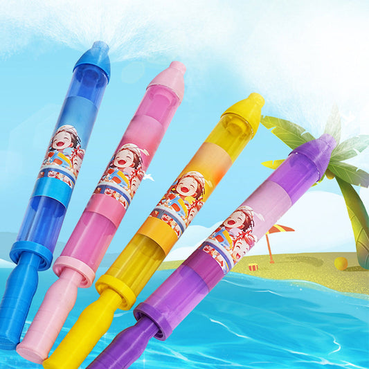 💥Vendita calda estiva - 50% di sconto🌊Giocattolo a spinta con getto d'acqua e fuochi d'artificio di divertimento
