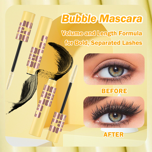 💖ACQUISTA 1 E RICEVI 1 GRATIS!!✨Bubble Mascara💯Formula per volume e lunghezza per ciglia audaci e separate